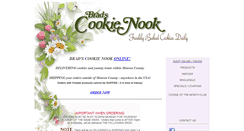 Desktop Screenshot of bradscookienook.com